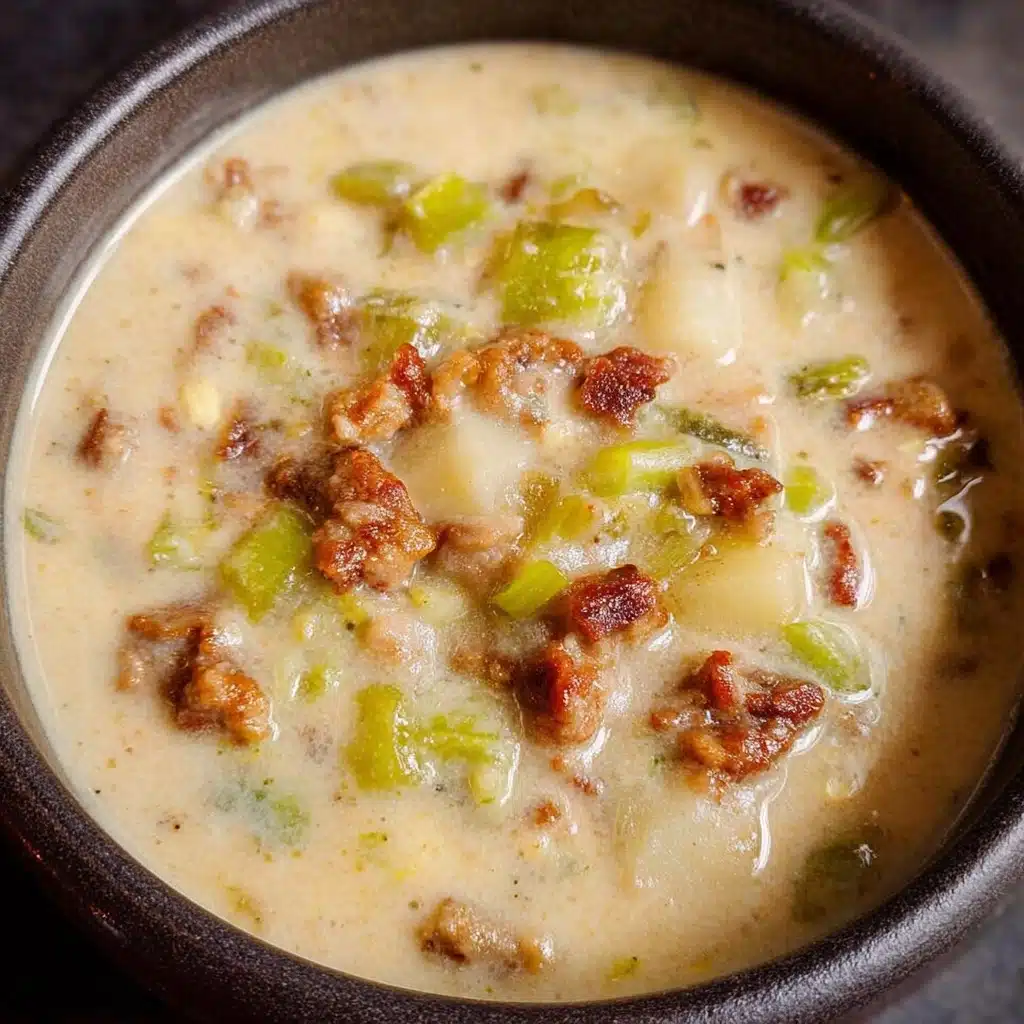 Philly Cheese Steak Soup Recipe - Recipe Image