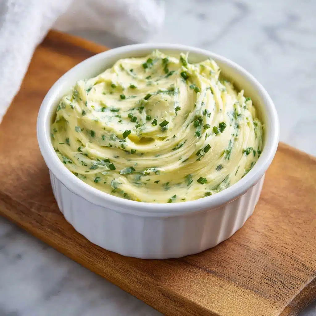 Roasted Garlic Butter Recipe - Recipe Image