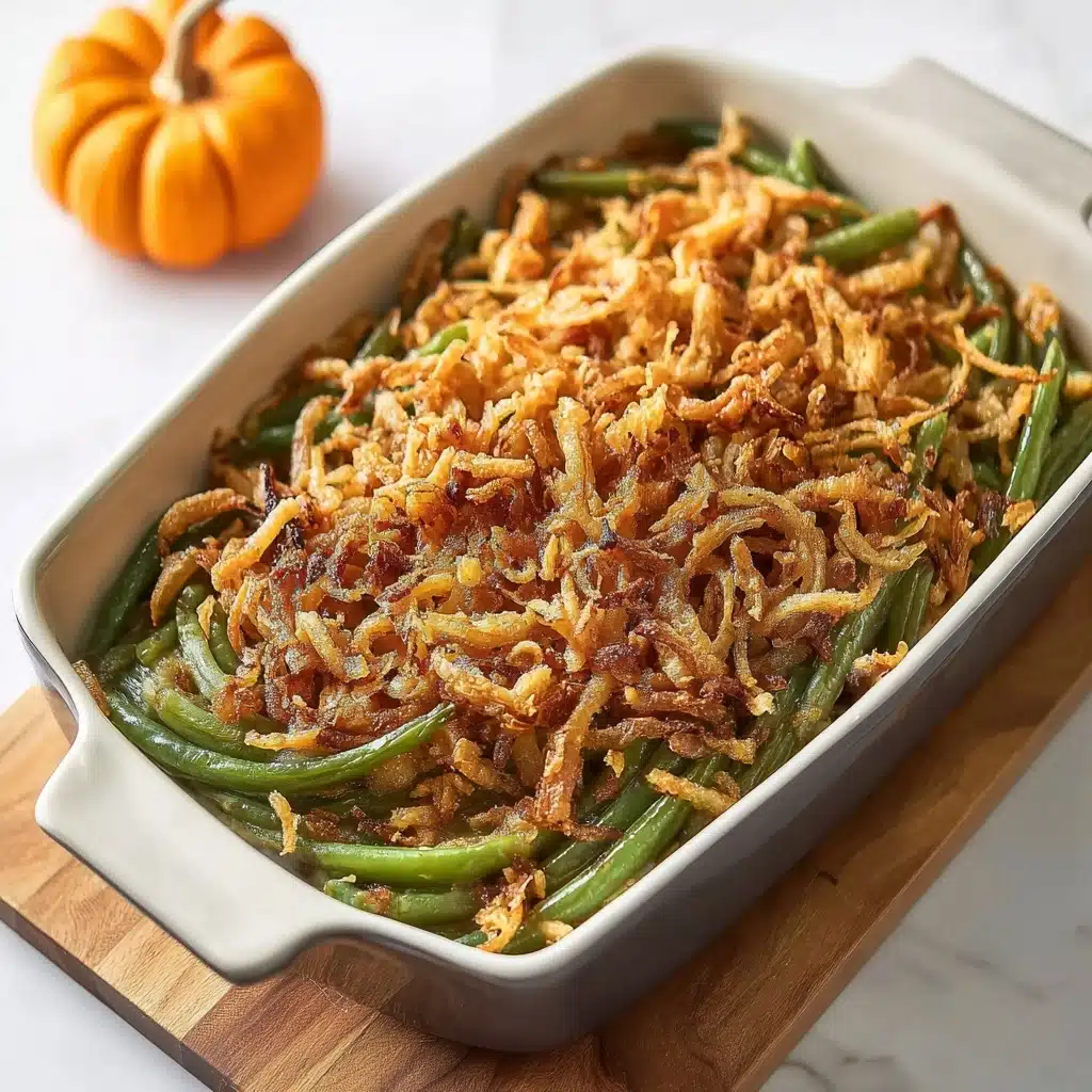 Campbell’s Green Bean Casserole Recipe - Recipe Image