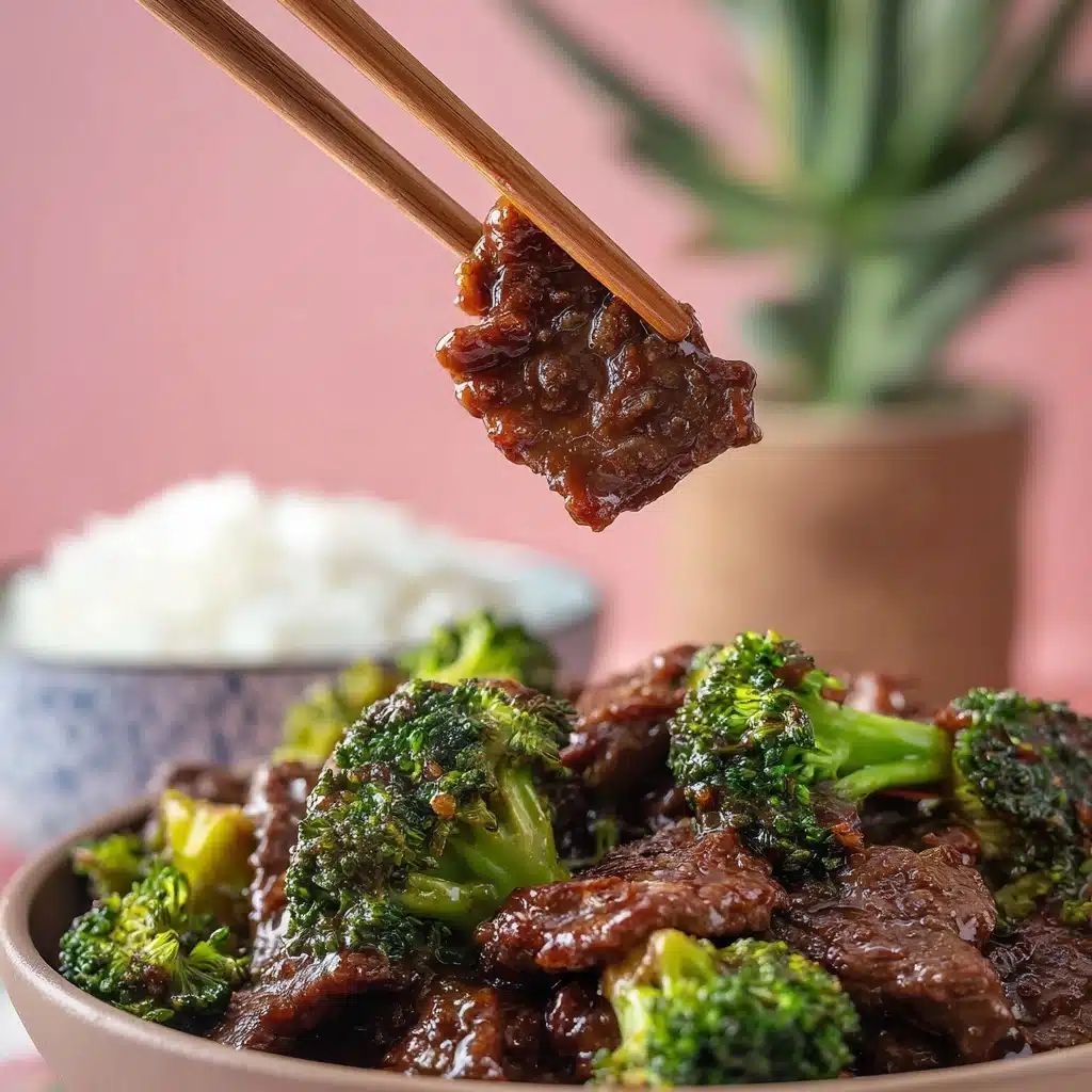 Beef and Broccoli Recipe - Recipe Image