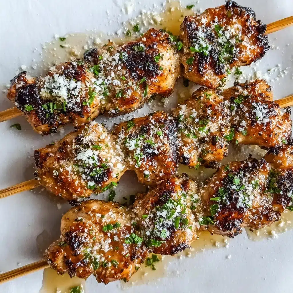 Flavorful Marinade: The creamy ranch dressing mixed with garlic and parmesan infuses the chicken with delicious flavor Recipe - Recipe Image