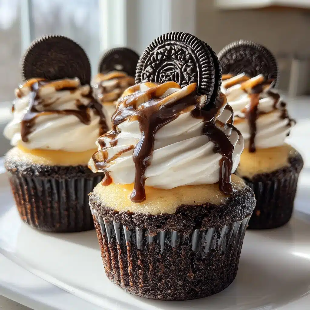 Oreo Cheesecake Cookie Cups Recipe - Recipe Image