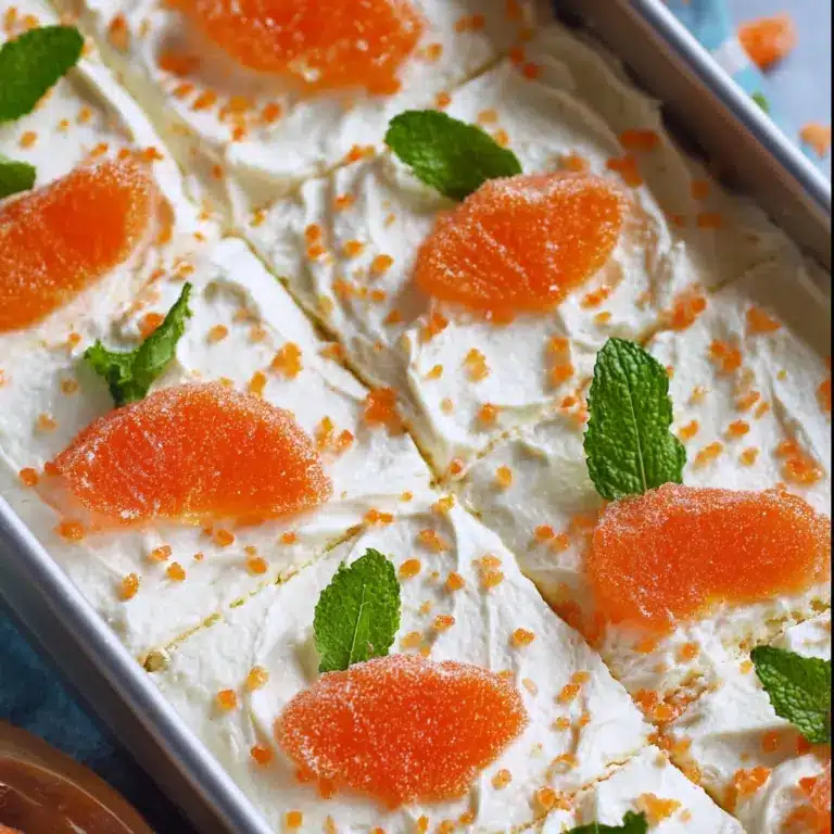 Orange Creamsicle Cake Recipe