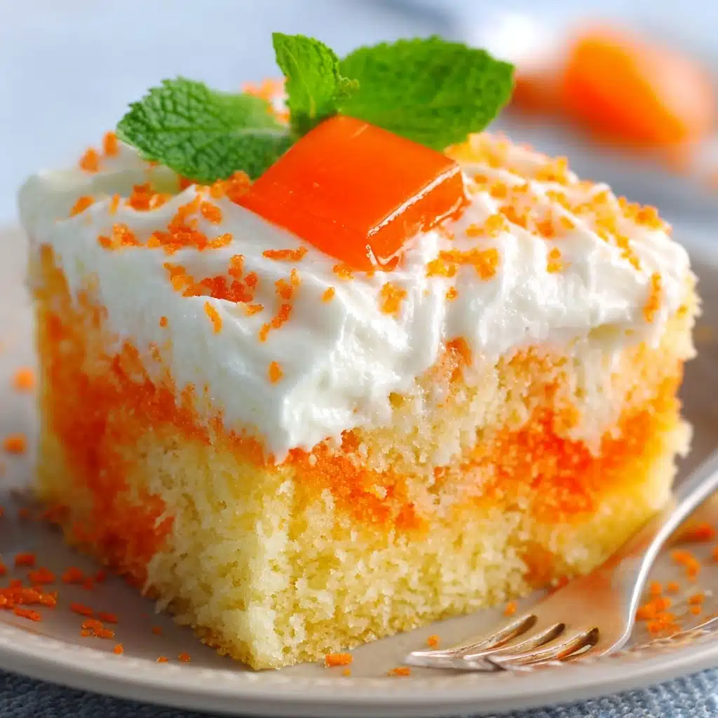 Orange Creamsicle Cake Recipe - Recipe Image