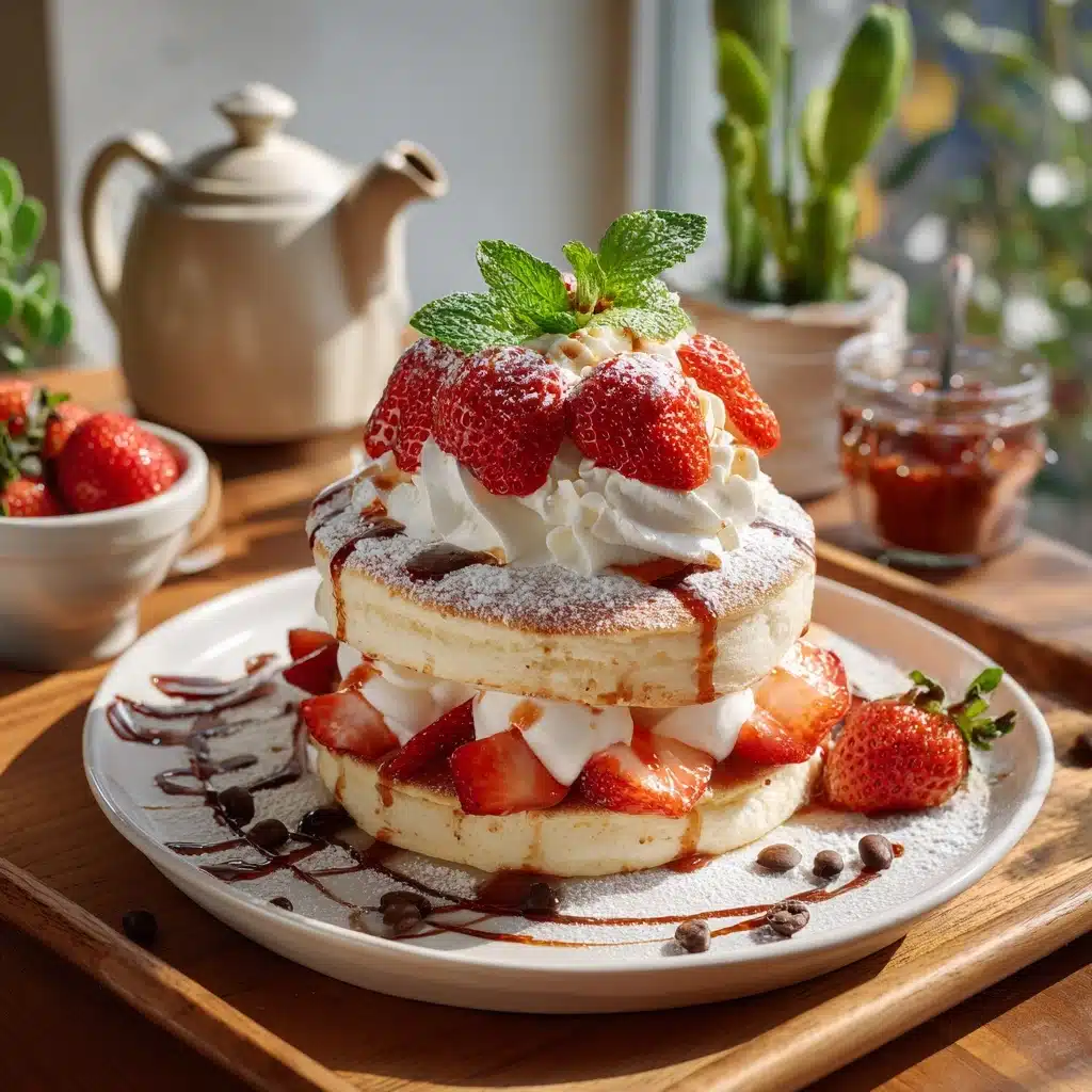 Easy, Light & Fluffy Dessert to Make Recipe - Recipe Image