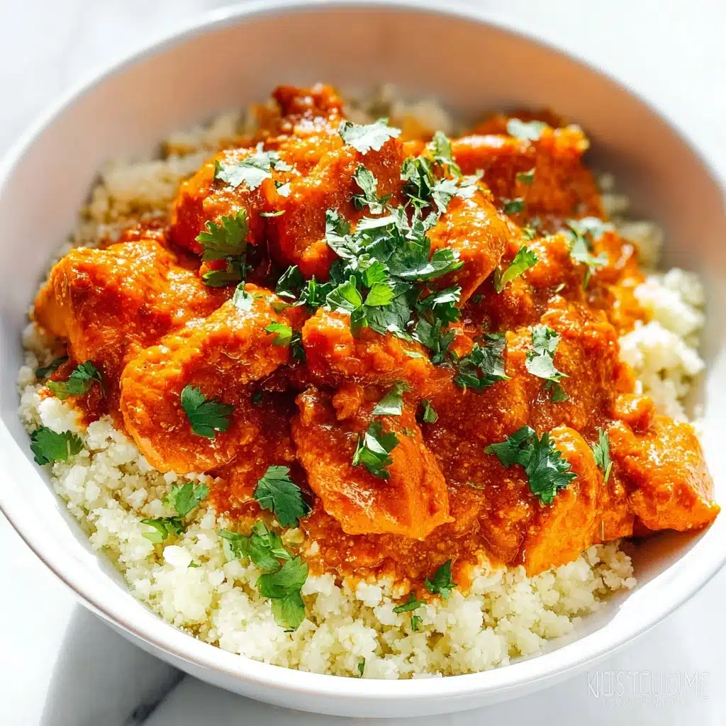 Easy Butter Chicken Recipe - Recipe Image