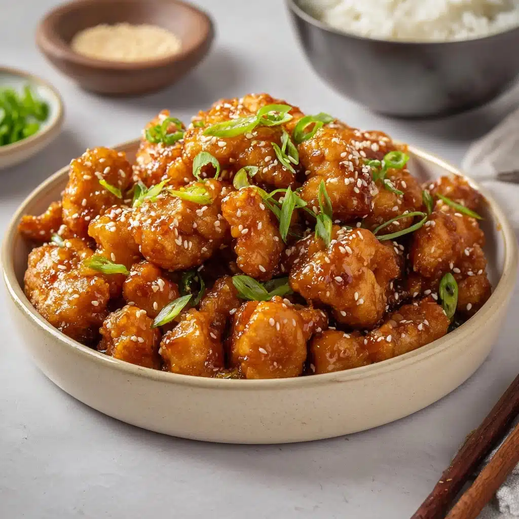 Honey Sesame Chicken Recipe - Recipe Image