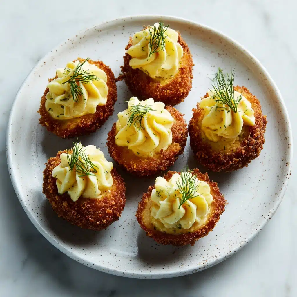 Air Fryer Deviled Eggs Recipe