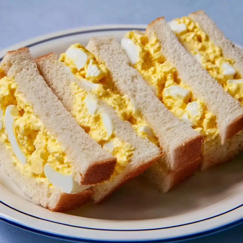 Japanese Egg Sandwich Recipe - Recipe Image