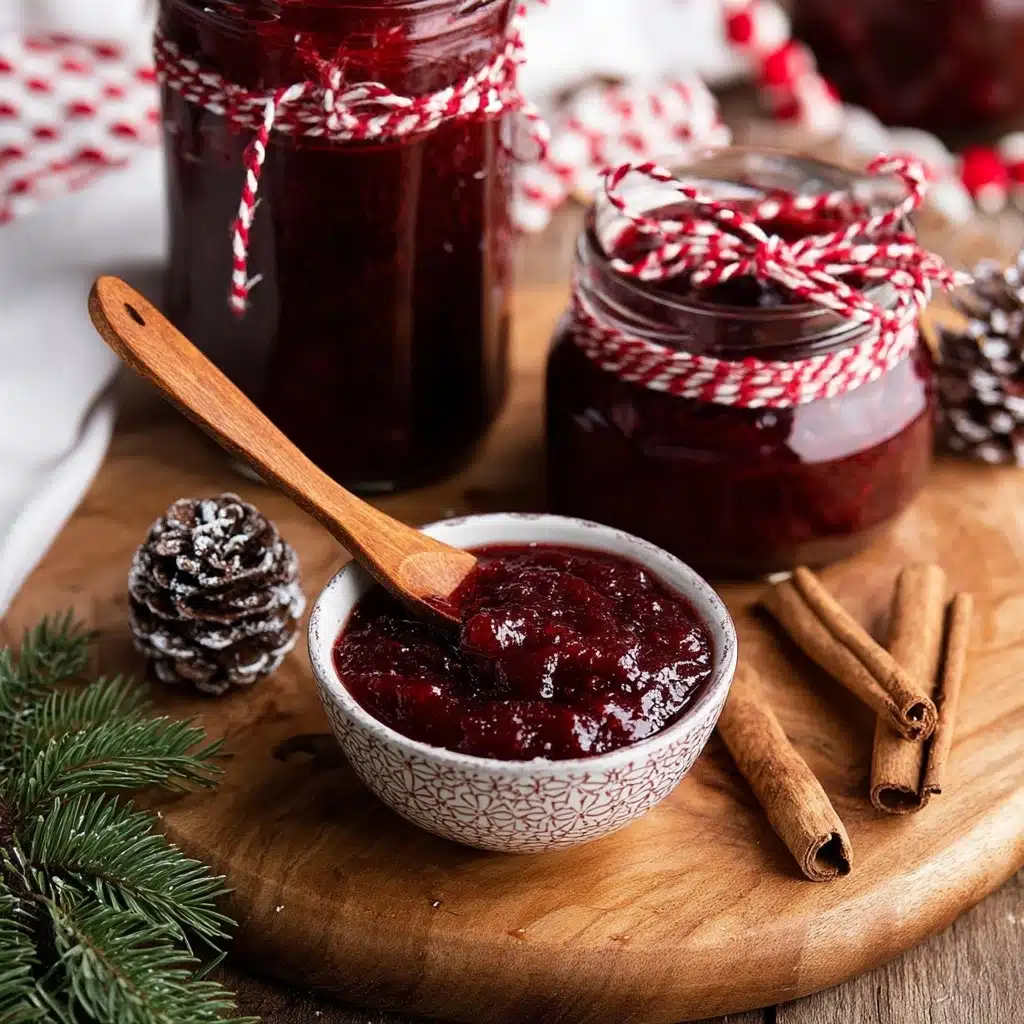 Christmas Jam Recipe - Recipe Image