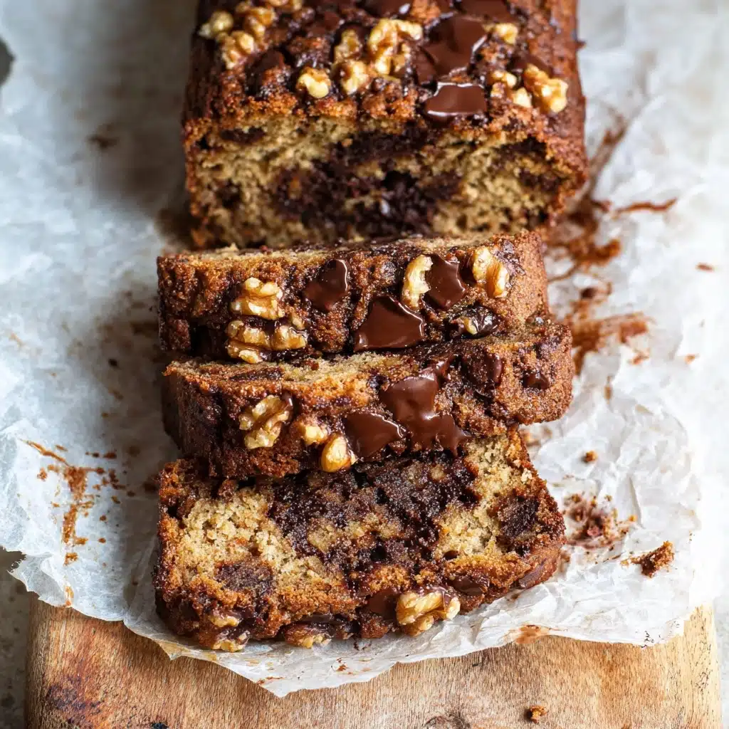The Best Healthy Banana Bread (Vegan & Gluten-Free) Recipe - Recipe Image