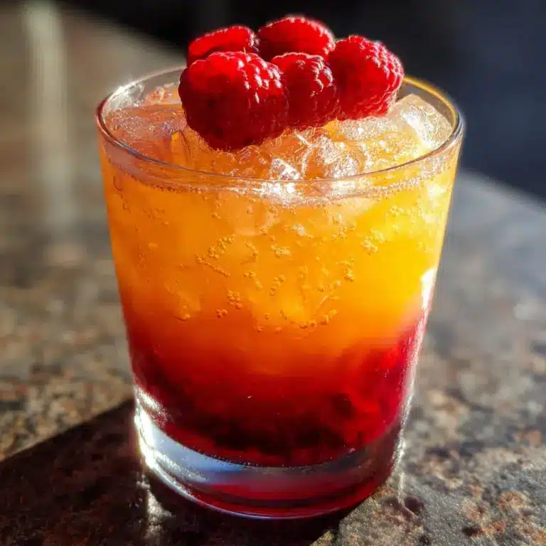 sionfruit Tequila Sour Cocktail Blissful Recipe