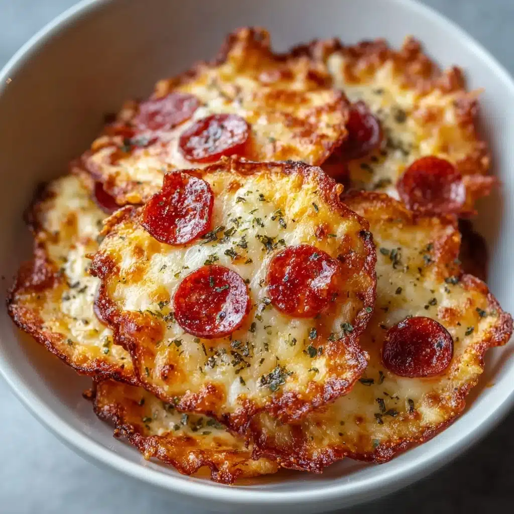 Tasty Keto Chips Recipe - Recipe Image