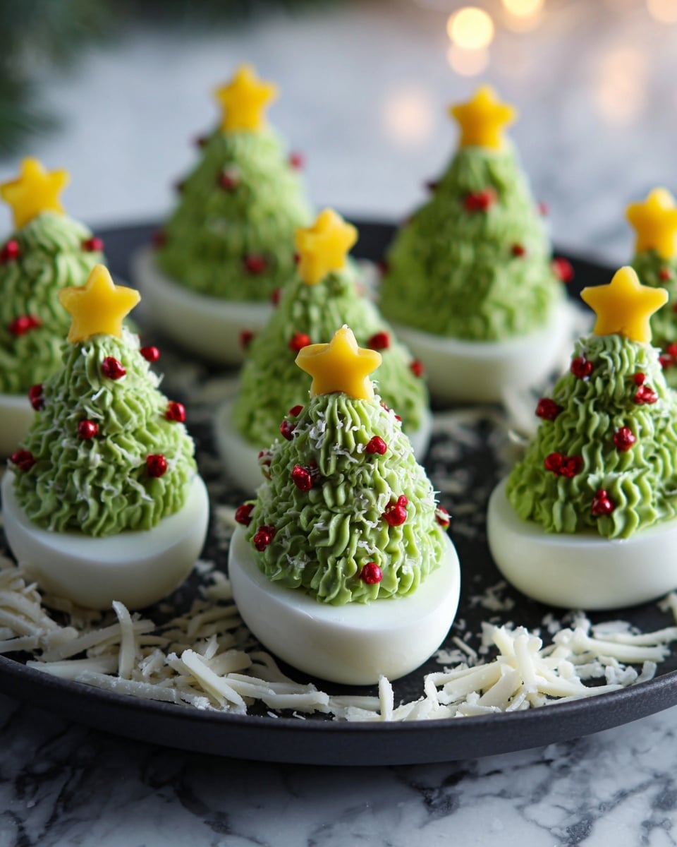 A close-up image shows a woman’s hand holding a peeled white boiled egg on a wooden cutting board with light water spots. A metal knife with a patterned blade is cutting through the egg horizontally, slicing it cleanly. The wooden cutting board has a natural light brown color with a smooth texture and slightly rounded edges. The background is a white marbled surface. Photo taken with an iphone --ar 4:5 --v 7