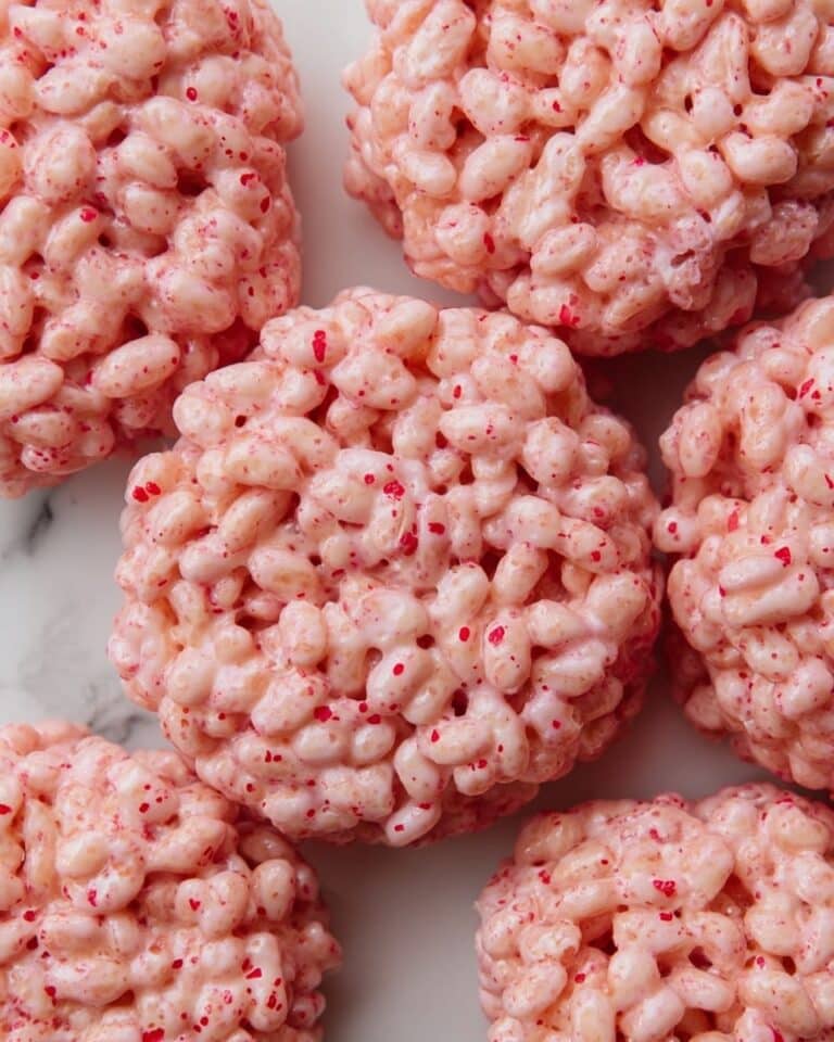 Marshmallow Rice Bubbles Halloween Brains Recipe