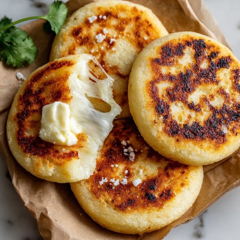 Arepas con Queso Recipe