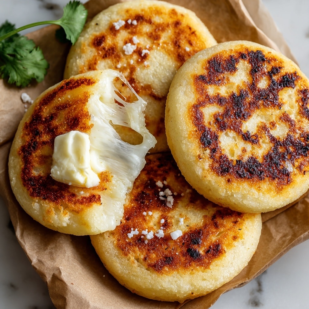 Arepas con Queso Recipe