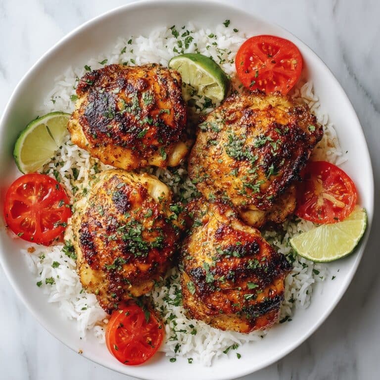 One Pan Cajun Lime Chicken Recipe