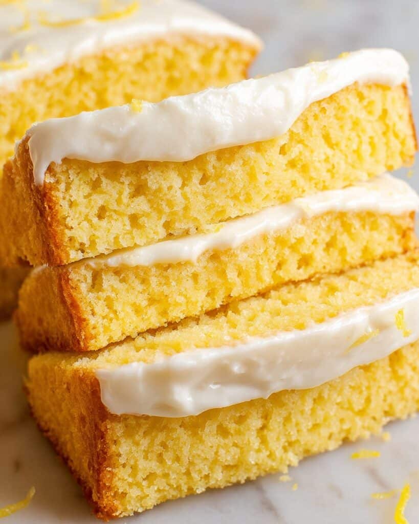Keto Lemon Bread Recipe