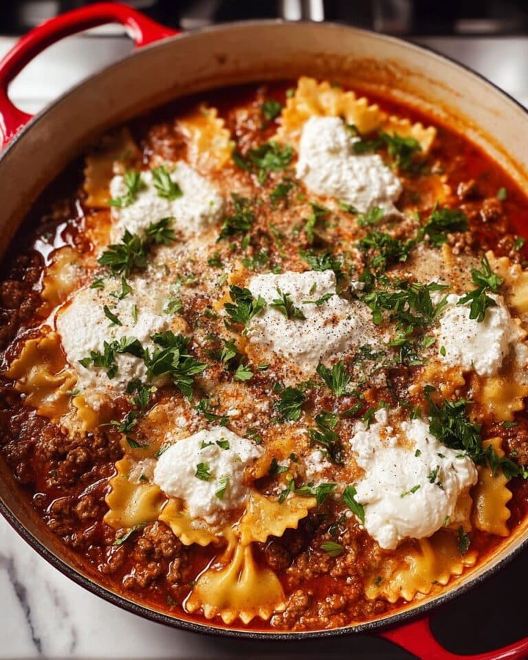 Lasagna Soup Recipe: A Cozy One-Pot Comfort Food Recipe