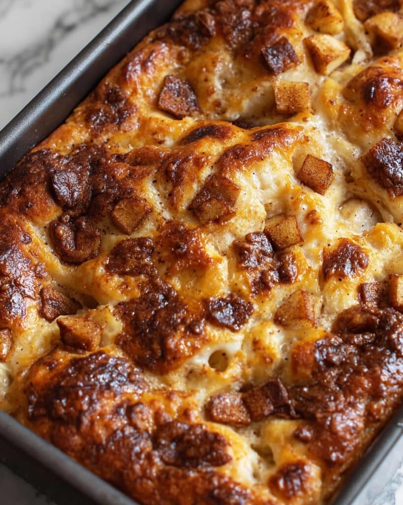 Apple Fritter Focaccia Recipe