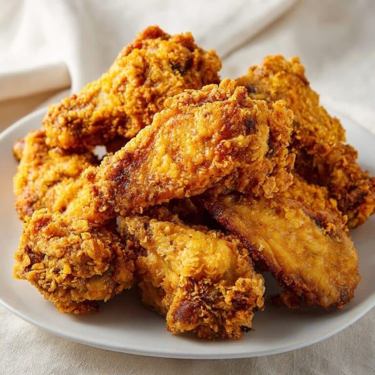 Spicy Fried Chicken Necks Recipe