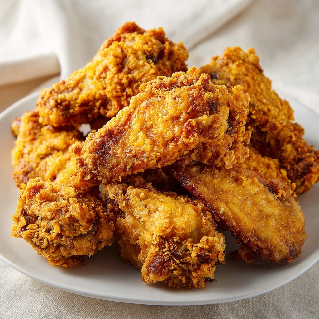Spicy Fried Chicken Necks Recipe