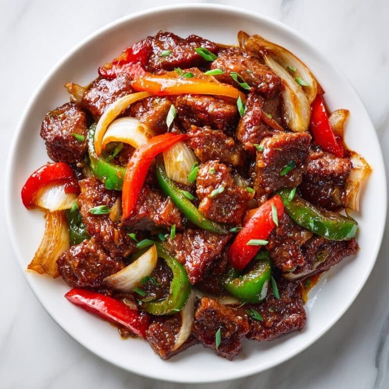 Chinese Pepper Steak with Onion Recipe