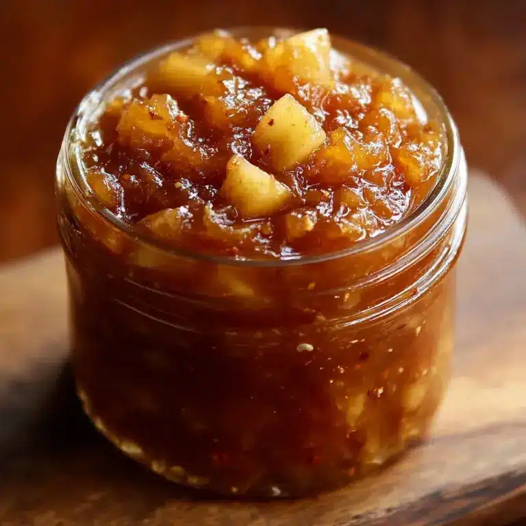 Easy Homemade Caramel Apple Jam Recipe