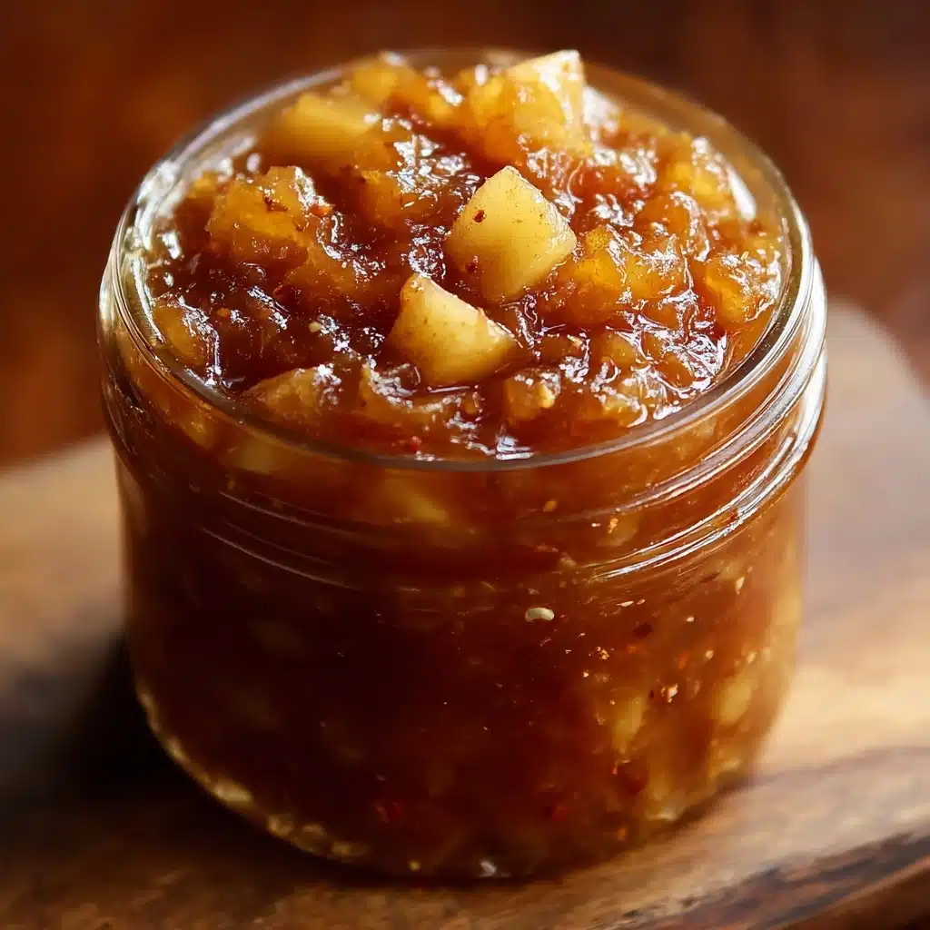 Easy Homemade Caramel Apple Jam Recipe