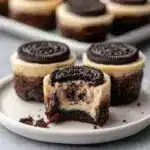 Oreo Cheesecake Cookie Cups Recipe