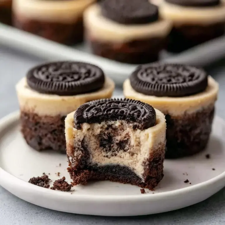 Oreo Cheesecake Cookie Cups Recipe