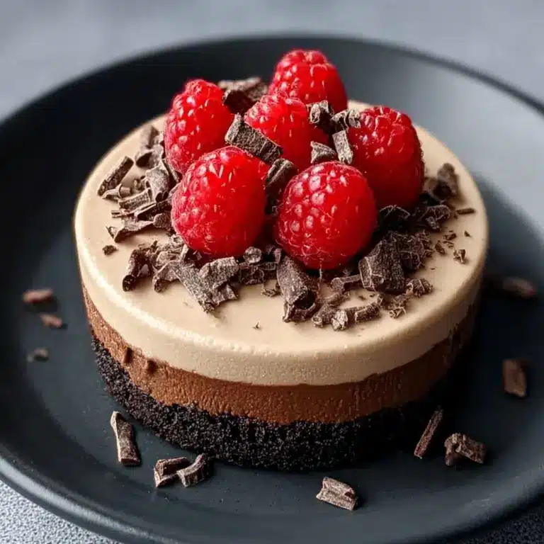 Chocolate Mousse Cake Recipe