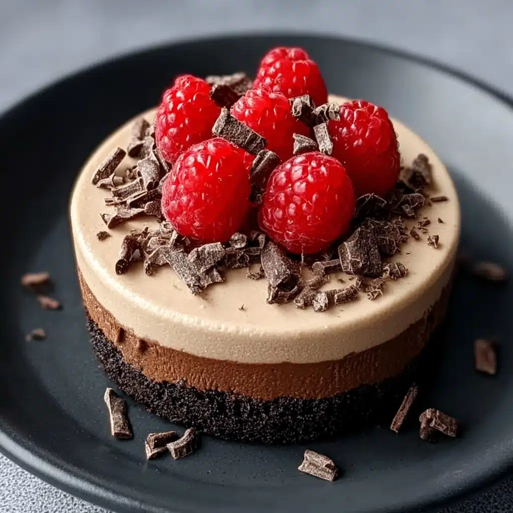 Chocolate Mousse Cake Recipe - Recipe Image