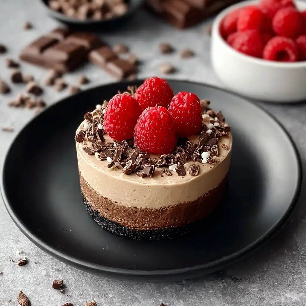 Chocolate Mousse Cake Recipe - Recipe Image