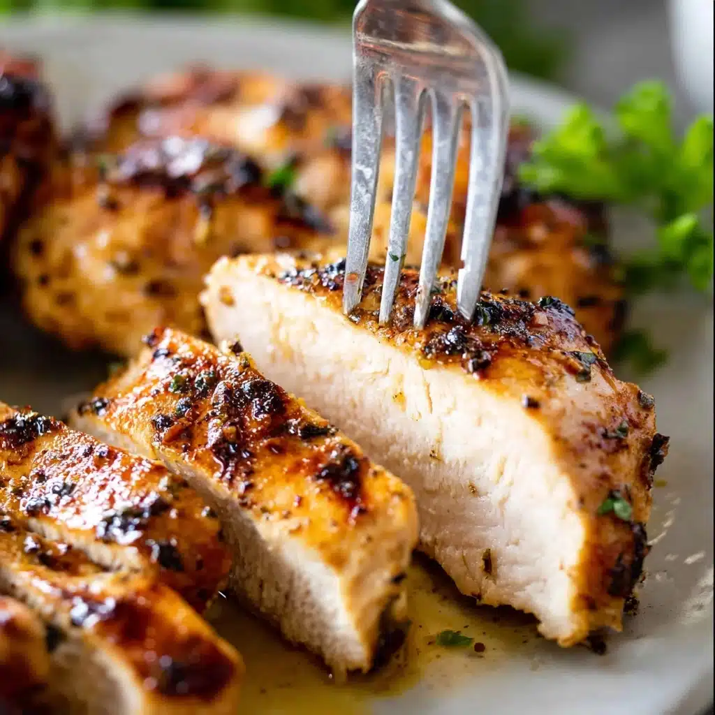 Juicy Stove Top Chicken Breasts Recipe