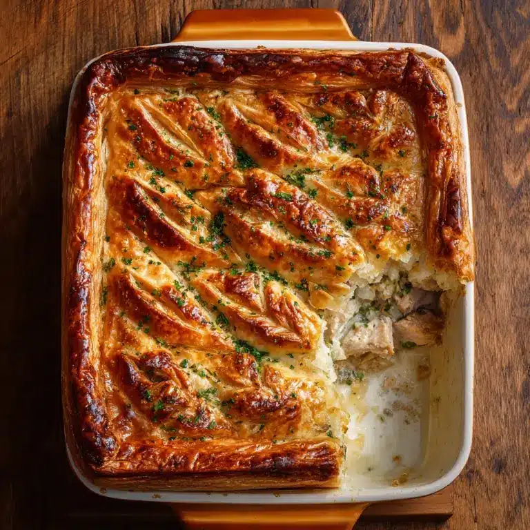 Chicken and Leek Pie Recipe