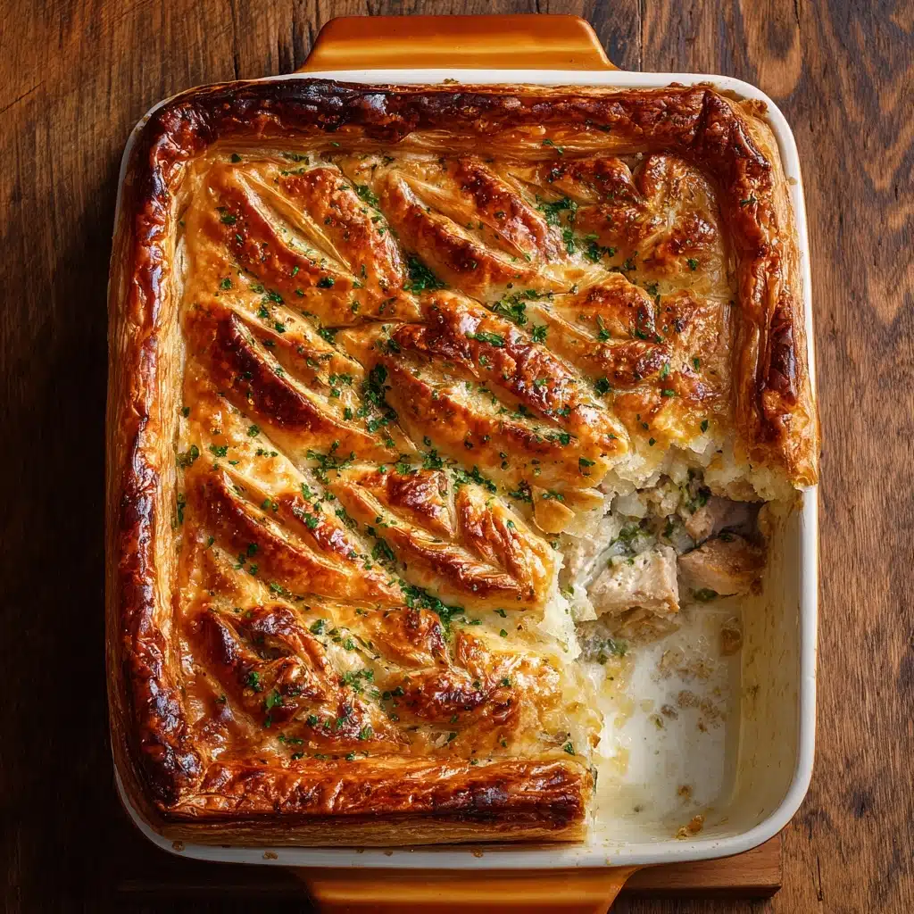 Chicken and Leek Pie Recipe