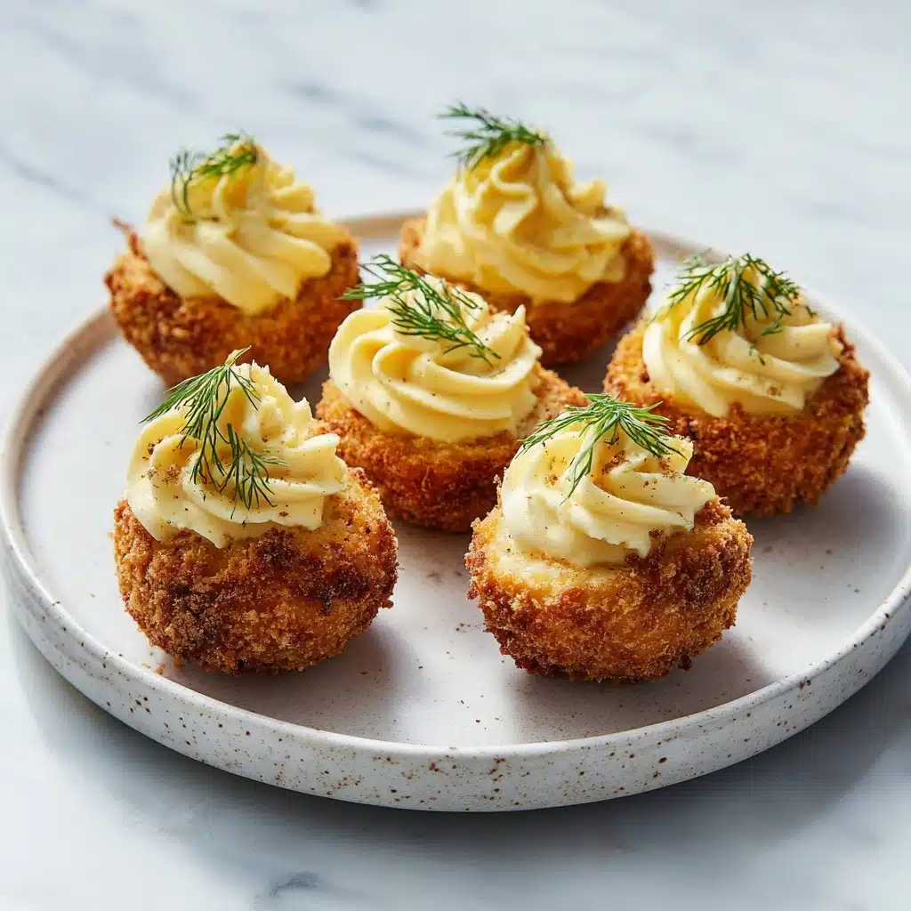 Air Fryer Deviled Eggs Recipe - Recipe Image