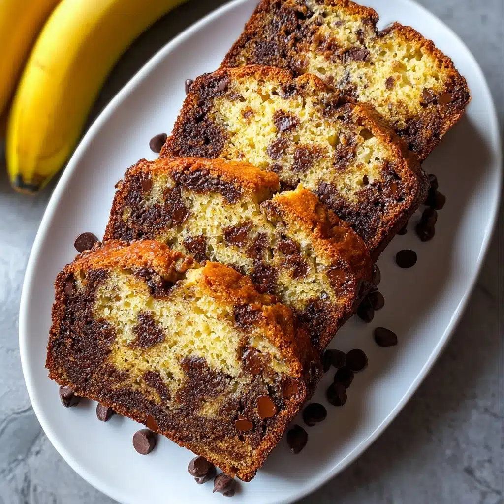 Chocolate Chip Banana Bread Recipe - Recipe Image