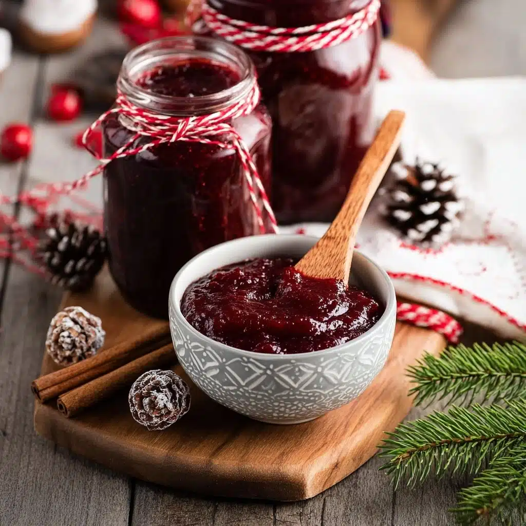 Christmas Jam Recipe - Recipe Image