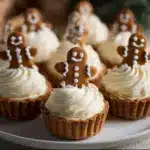 No-Bake Gingerbread Cheesecake Cups Recipe