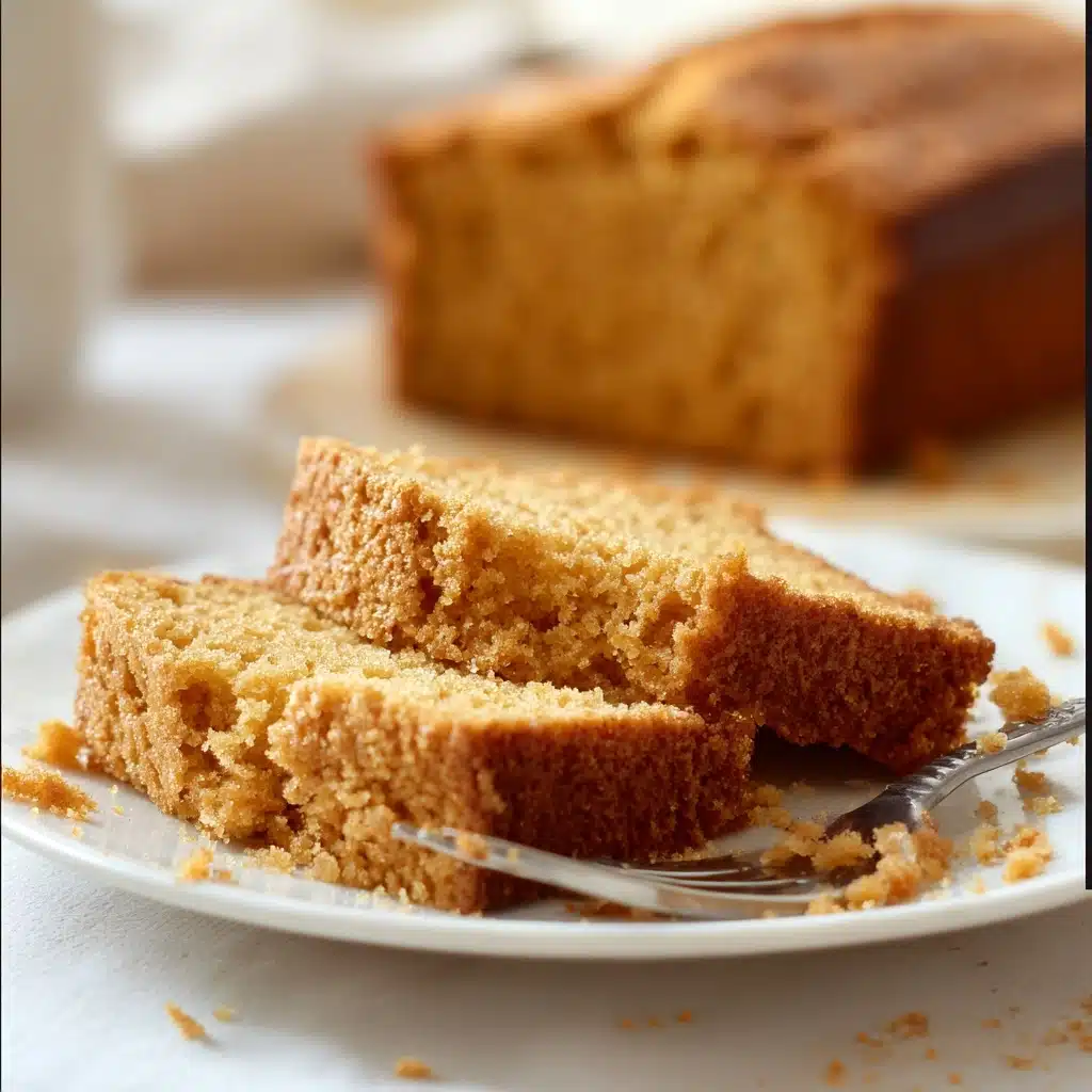 Sourdough Apple Cider Donut Quick Bread Recipe - Recipe Image