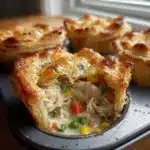 Easy Mini Chicken Pot Pies: 5 Steps to Delicious Comfort Recipe