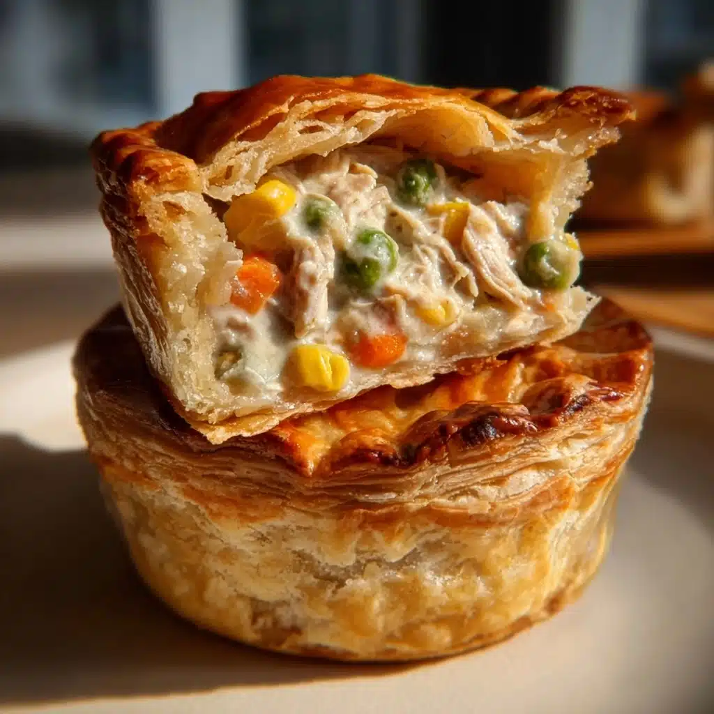 Easy Mini Chicken Pot Pies: 5 Steps to Delicious Comfort Recipe - Recipe Image