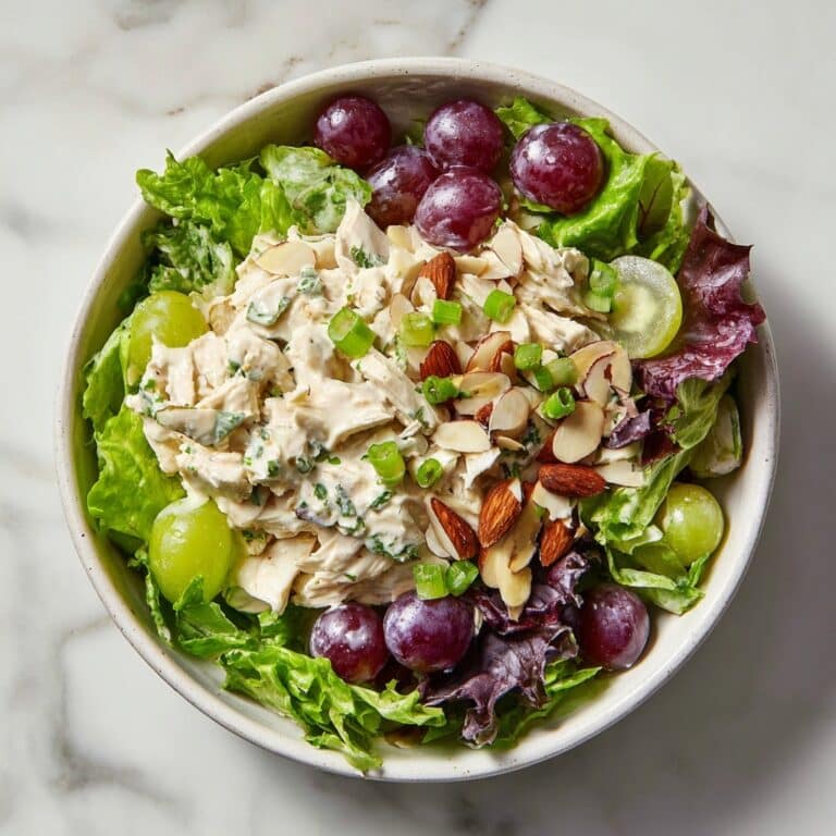 Easy Chicken Salad with Grapes and Almonds Recipe