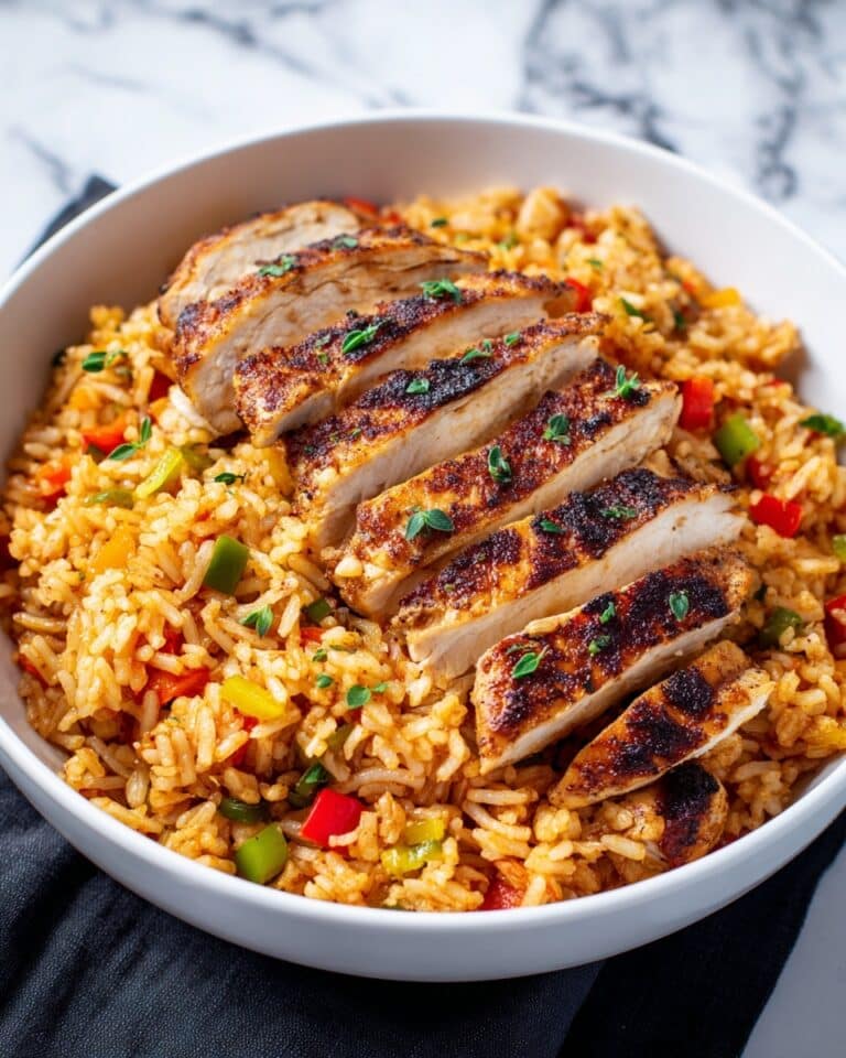 Easy Cajun Chicken and Rice Recipe