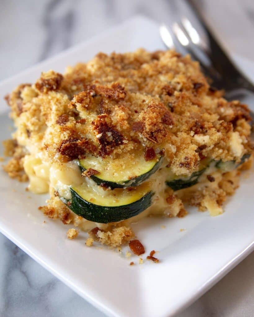 Jalapeño Popper Zucchini Casserole Recipe