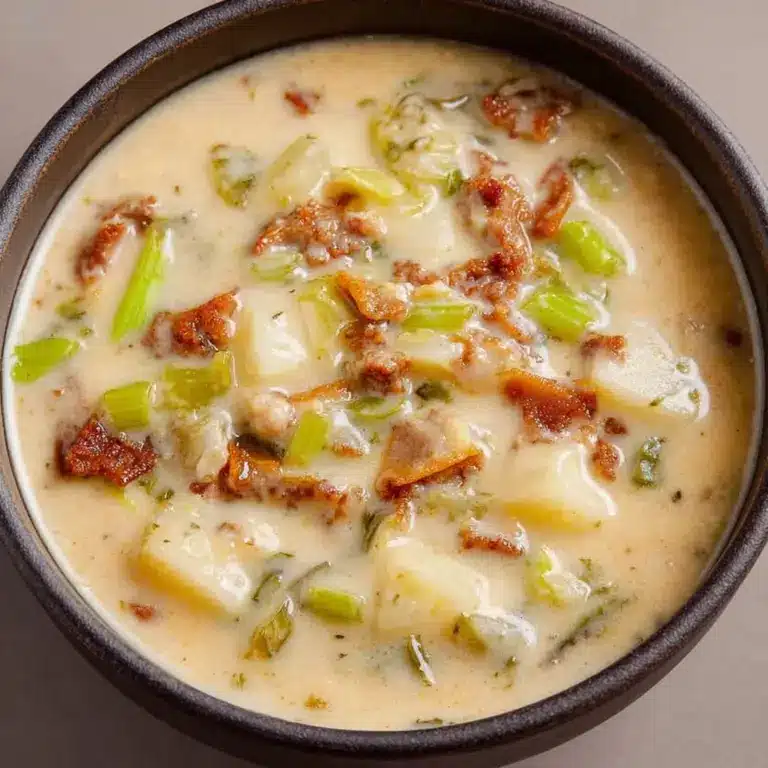 Philly Cheese Steak Soup Recipe