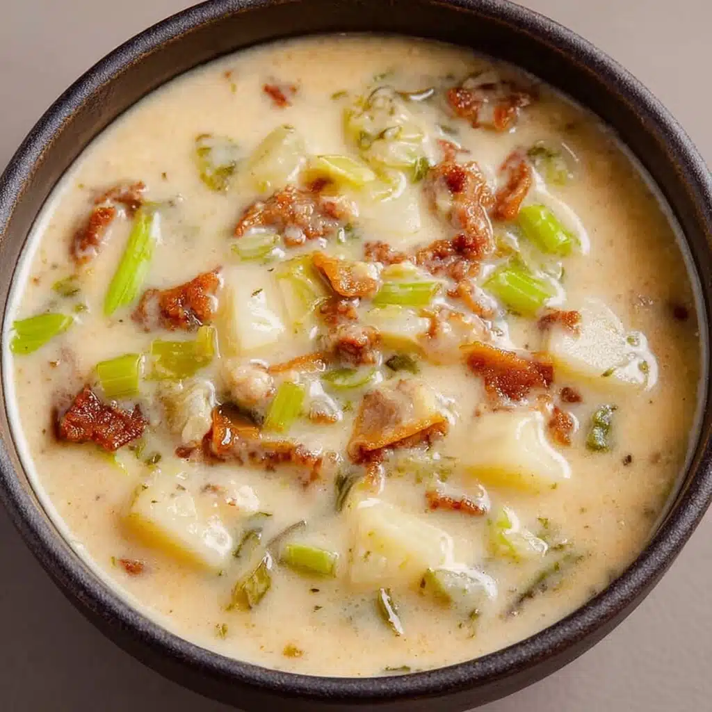 Philly Cheese Steak Soup Recipe